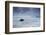 A cloudy but dramatic sunset on Itamambuca beach, Sao Paulo, Brazil.-Alex Saberi-Framed Photographic Print