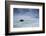 A cloudy but dramatic sunset on Itamambuca beach, Sao Paulo, Brazil.-Alex Saberi-Framed Photographic Print