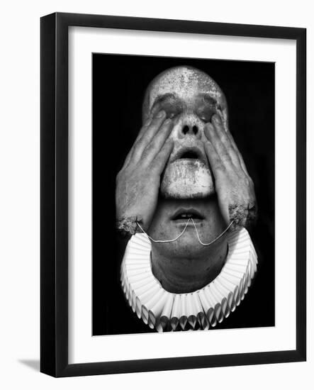 A Clowns Death (Serie)-Johan Lilja-Framed Photographic Print