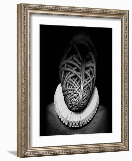 A clowns death-Johan Lilja-Framed Giclee Print