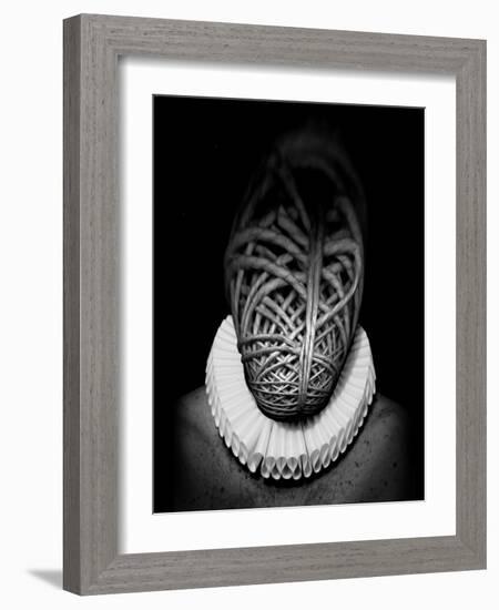 A clowns death-Johan Lilja-Framed Giclee Print