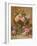 A Cluster of Victorian Roses-Albert Williams-Framed Premium Giclee Print