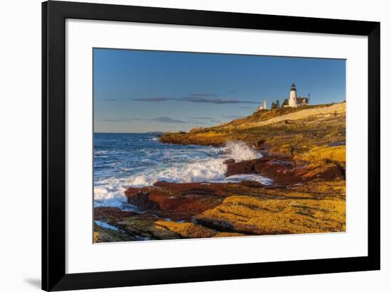 A Coastal Bay-Alan Copson-Framed Giclee Print