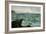 A Coastal Scene-David James-Framed Giclee Print