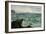 A Coastal Scene-David James-Framed Giclee Print