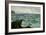 A Coastal Scene-David James-Framed Giclee Print