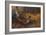 A Cock and Hen Pheasant at the Edge of a Wood-Archibald Thorburn-Framed Giclee Print