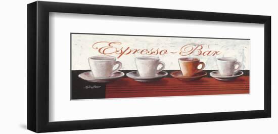 A Coffee Please!-Bjoern Baar-Framed Art Print