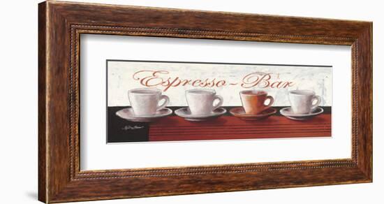 A Coffee Please!-Bjoern Baar-Framed Art Print