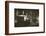 A coffee stall at Hyde Park Corner, London, 20th century-Unknown-Framed Photographic Print