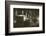 A coffee stall at Hyde Park Corner, London, 20th century-Unknown-Framed Photographic Print