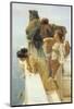 A Coign of Vantage-Sir Lawrence Alma-Tadema-Mounted Premium Giclee Print