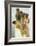 A Coign of Vantage-Sir Lawrence Alma-Tadema-Framed Premium Giclee Print