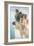 A Coign of Vantage-Sir Lawrence Alma-Tadema-Framed Art Print