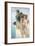 A Coign of Vantage-Sir Lawrence Alma-Tadema-Framed Art Print