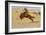 A Cold Morning on the Range-Frederic Sackrider Remington-Framed Giclee Print