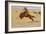 A Cold Morning on the Range-Frederic Sackrider Remington-Framed Giclee Print