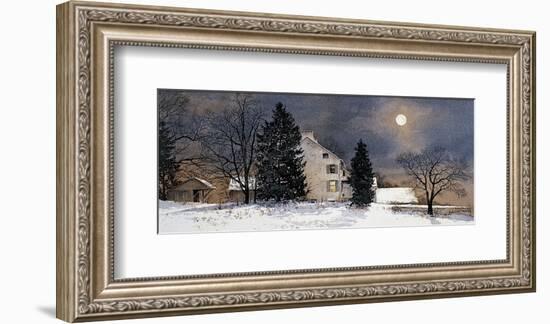 A Cold Night-Ray Hendershot-Framed Giclee Print