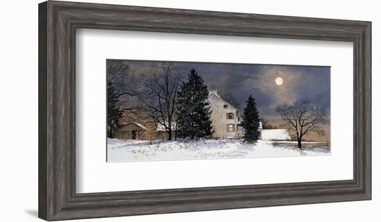 A Cold Night-Ray Hendershot-Framed Giclee Print