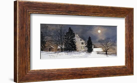 A Cold Night-Ray Hendershot-Framed Giclee Print