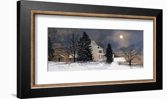 A Cold Night-Ray Hendershot-Framed Giclee Print