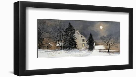 A Cold Night-Ray Hendershot-Framed Art Print