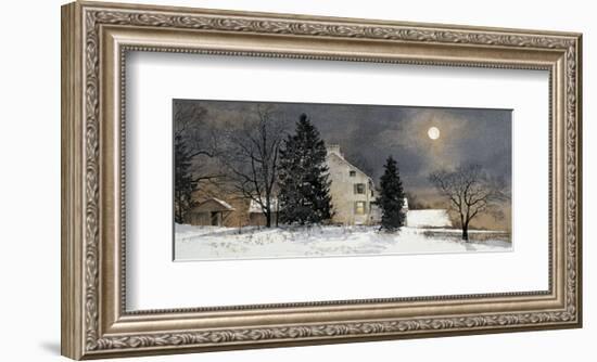 A Cold Night-Ray Hendershot-Framed Art Print