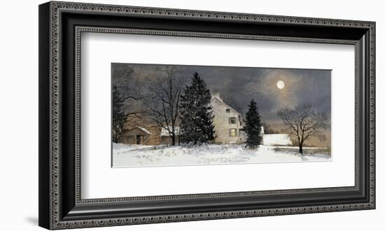 A Cold Night-Ray Hendershot-Framed Art Print