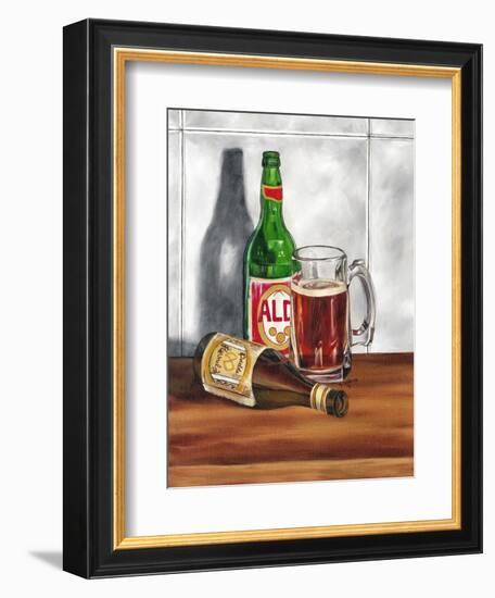 A Cold One I-Jennifer Goldberger-Framed Art Print