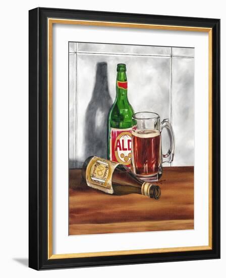 A Cold One I-Jennifer Goldberger-Framed Art Print