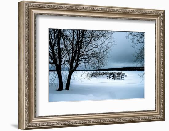 A Cold Winter Memory-Philippe Sainte-Laudy-Framed Photographic Print