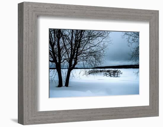 A Cold Winter Memory-Philippe Sainte-Laudy-Framed Photographic Print