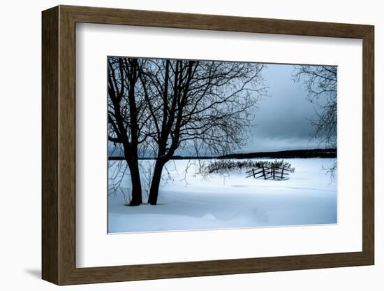 A Cold Winter Memory-Philippe Sainte-Laudy-Framed Photographic Print