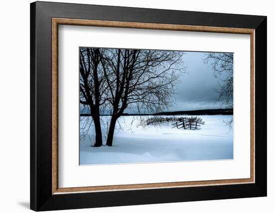 A Cold Winter Memory-Philippe Sainte-Laudy-Framed Photographic Print