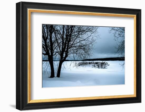 A Cold Winter Memory-Philippe Sainte-Laudy-Framed Photographic Print