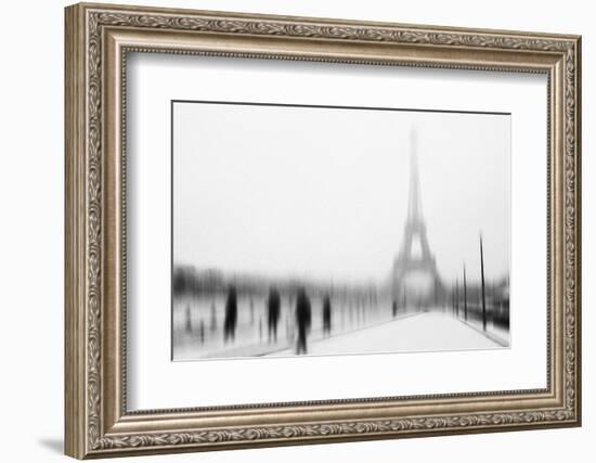 A Cold Winter-Eric Drigny-Framed Photographic Print