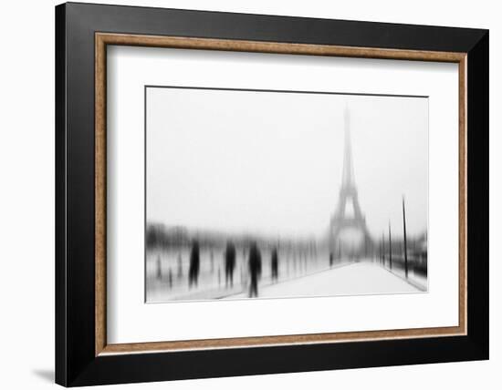 A Cold Winter-Eric Drigny-Framed Photographic Print