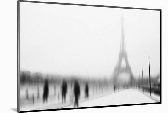 A Cold Winter-Eric Drigny-Mounted Photographic Print