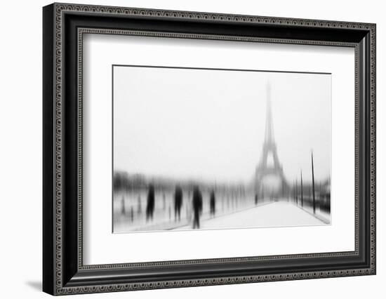 A Cold Winter-Eric Drigny-Framed Photographic Print