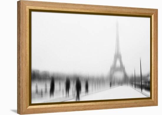 A Cold Winter-Eric Drigny-Framed Premier Image Canvas