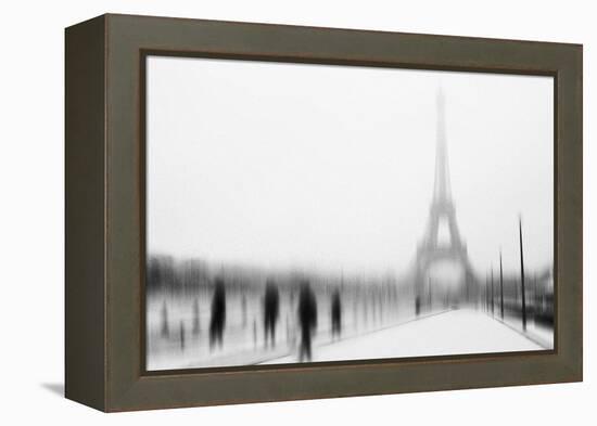 A Cold Winter-Eric Drigny-Framed Premier Image Canvas