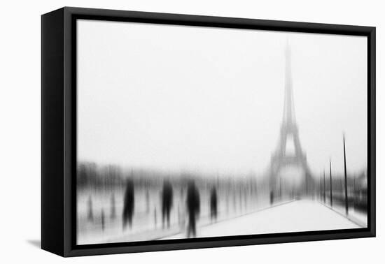 A Cold Winter-Eric Drigny-Framed Premier Image Canvas