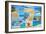 A Collage Of Some Pictures Of Different Beaches Of Spain-nito-Framed Art Print