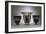 A Collection of Apulian Gnathia-Ware Bell Kraters, Circa 330-300 B.C-null-Framed Giclee Print