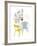 A Collection of Chairs-Laure Girardin-Vissian-Framed Giclee Print