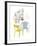 A Collection of Chairs-Laure Girardin-Vissian-Framed Giclee Print