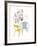 A Collection of Chairs-Laure Girardin-Vissian-Framed Giclee Print