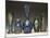 A Collection of Iridescent Glass Vases by Loetz-Adler & Sullivan-Mounted Giclee Print