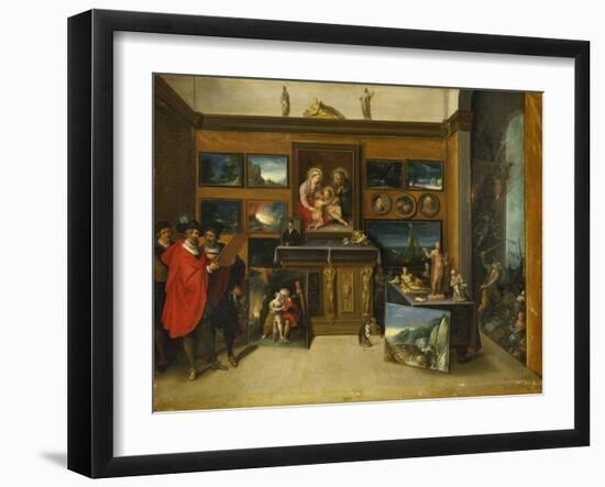 A Collection of Paintings-Frans Francken the Younger-Framed Giclee Print