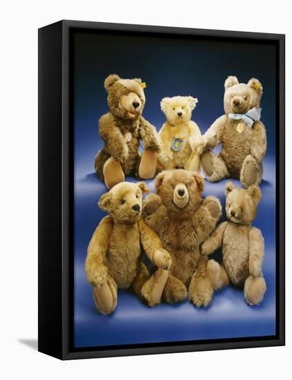 A Collection of Steiff Teddy Bears-Steiff-Framed Premier Image Canvas